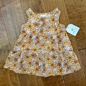 Little Co by Lauren Conrad Henley woven dress 9 months NWT